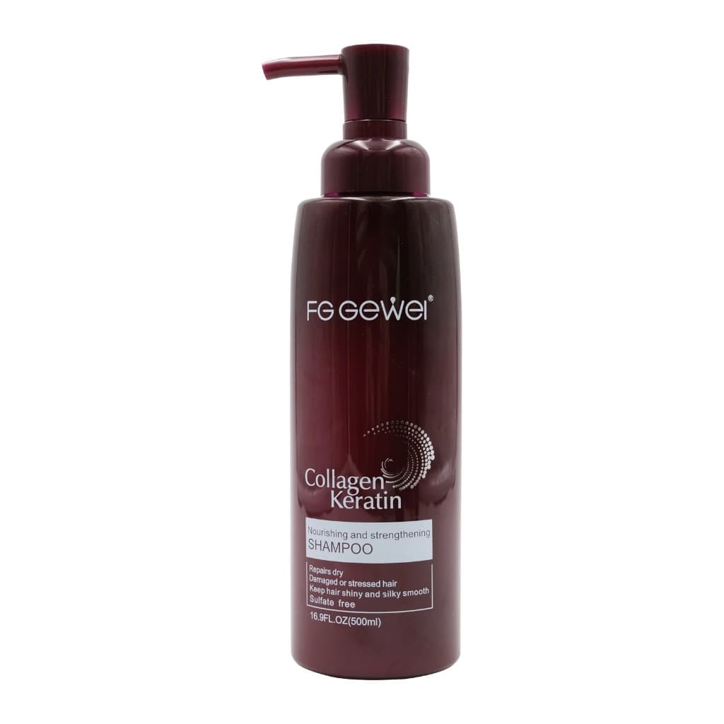 FGgewei 膠原角蛋白洗髮露 500ml — FGgewei 膠原角蛋白洗髮露 500ml